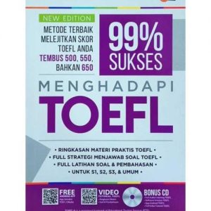 99,99 % Sukses TOEFL