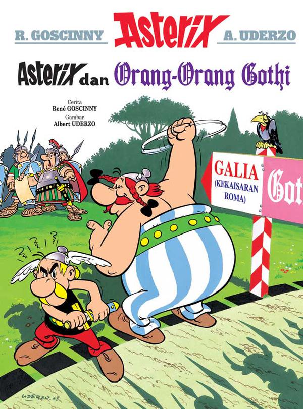 Asterix dan Orang-Orang Gothi