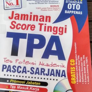 Jaminan Score Tinggi TPA Tes Potensi Akademik Pasca-Sarjana