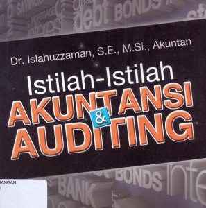 Istilah - Istilah Akuntansi & Auditing