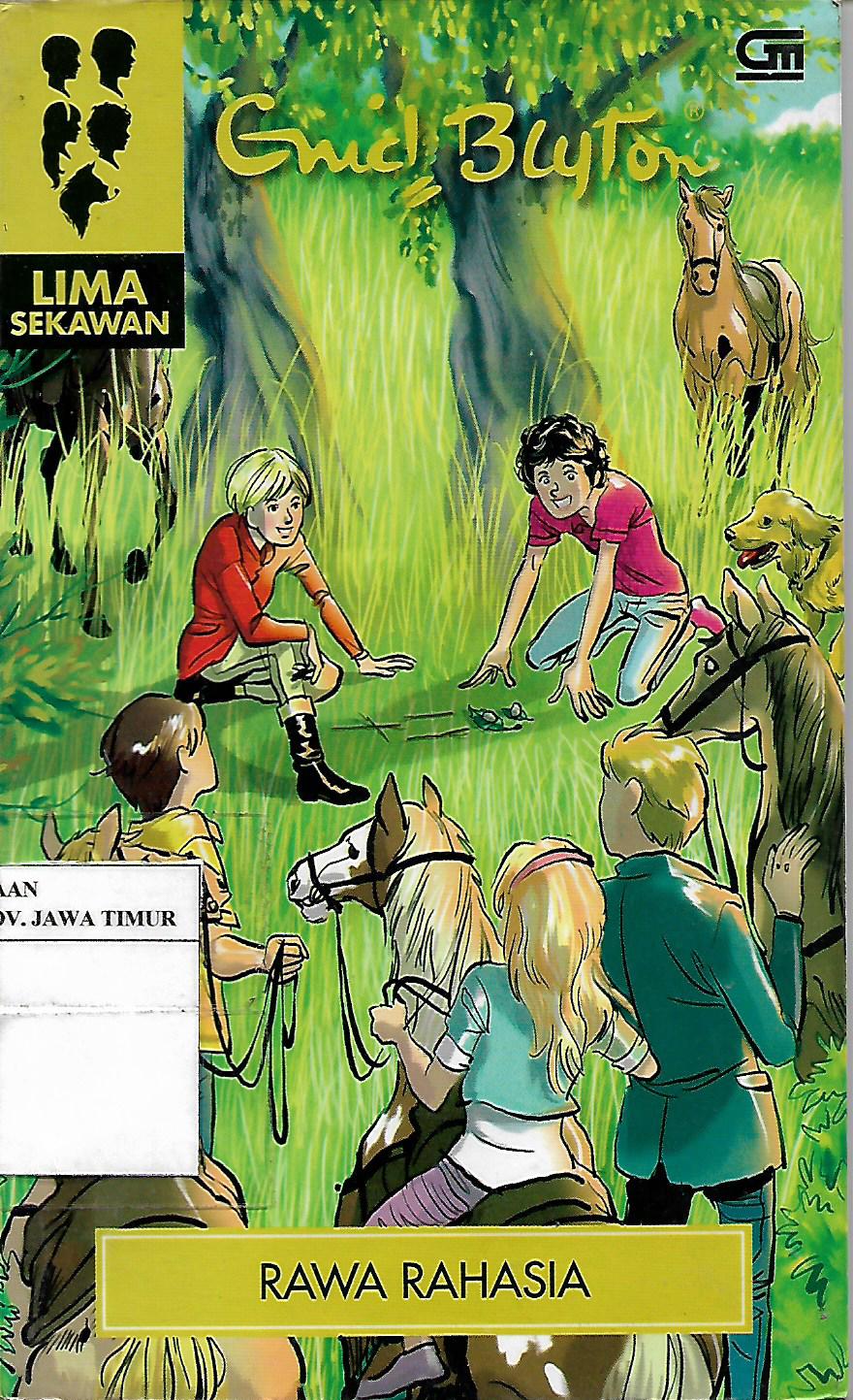 Lima Sekawan - Rawa Rahasia