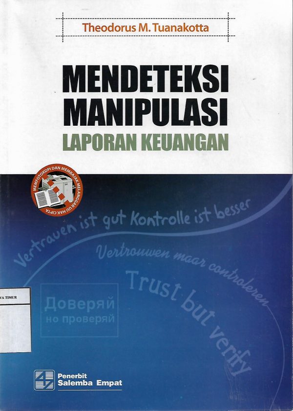 Mendeteksi Manipulasi Laporan Keuangan
