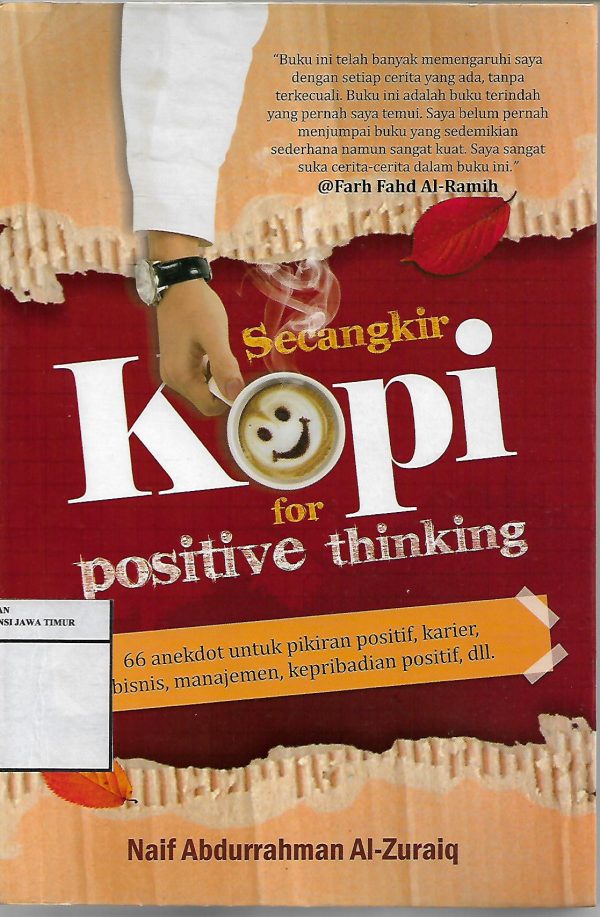 Secangkir Kopi for Positive Thinking