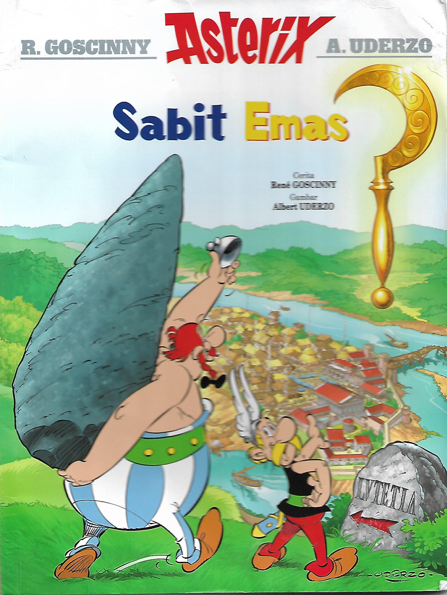Asterix dan Sabit Emas