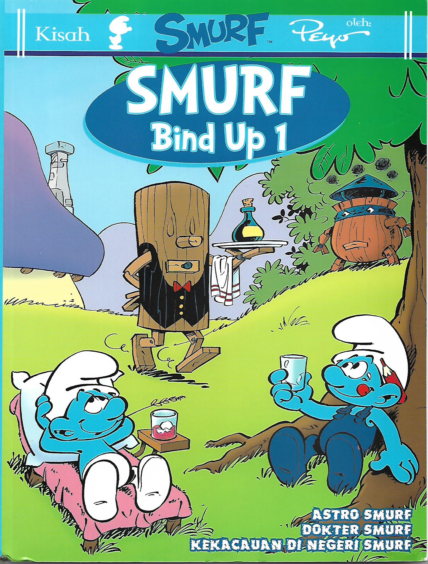 Smurf 1 - 3