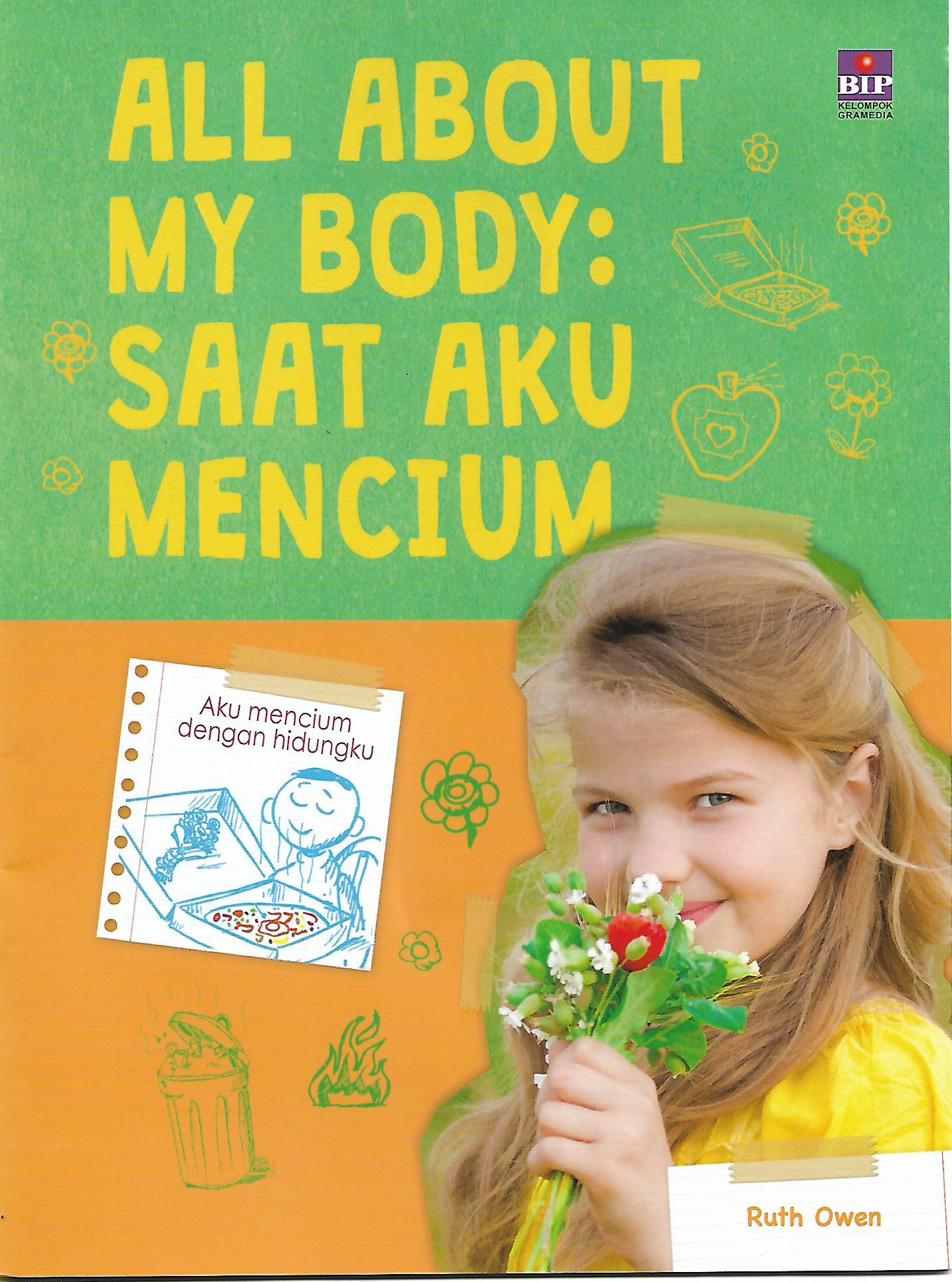 All About My Body: Saat Aku Mencium