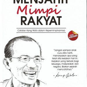 Menjahit Mimpi Rakyat Edisi Pertama
